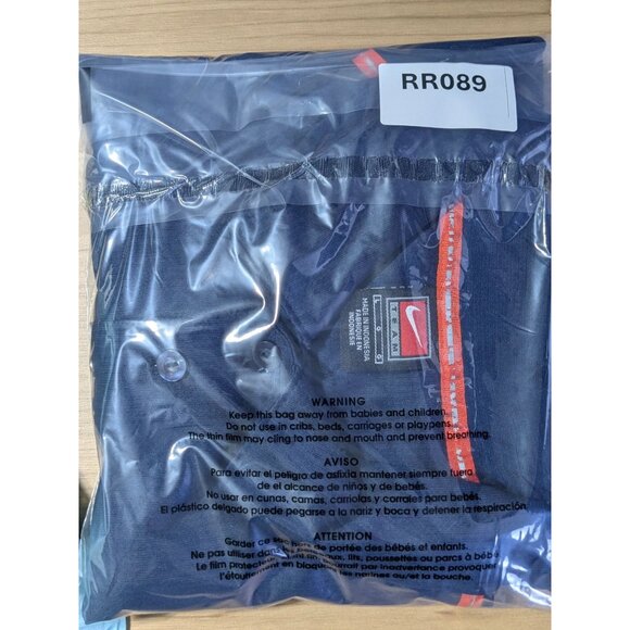 University of Illinois Fighting Illini Nike Team Sphere Dry Polo Shirt Large VTG - Picture 16 of 16